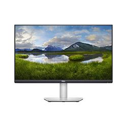 Dell S2721QS 27 Inch 4K UHD (3840x2160) Monitor, 60Hz, IPS, 4ms, AMD Radeon FreeSync, Built-in Speakers, 99% sRGB, DisplayPort, 2x HDMI, 3 Year Warranty, Silver, Platinum Silver