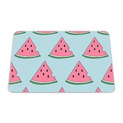 Bonamaison, Rectangle Pop Art Digital Printed Mouse Pad, Non-Slip Base, for Office and Home, Size: 22 x 18 cm