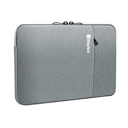 Waytex 71007, Funda para Ordenador de 13 a 14 Pulgadas Unisex Adulto, Gris, 15,6''