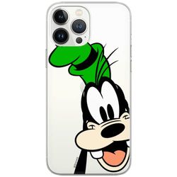 ERT GROUP mobiltelefonfodral för Huawei P30 originalt och officiellt licensierat Disney mönster Goofy 001 Vit optimalt anpassad till formen på mobiltelefonen, gedeeltelijk transparant