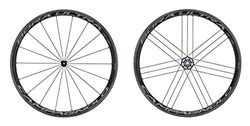 Campagnolo cmp1879 par hjul Campagnolo, svart, M