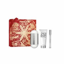 Carolina Herrera 212 NYC för henne parfym set för henne 3 delar - Märke: Carolina Herrera - EAN: 8411061105450