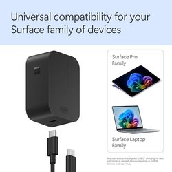 Microsoft Surface 45W USB-C Wall Charger