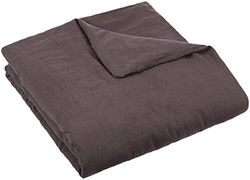 Garnier Thiebaut Duvet Cover, Linen, Gray, Big