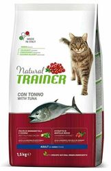Trainer Kattenvoer voor volwassenen met tonijn, 1,5 kg