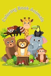 Animals Coloring Book