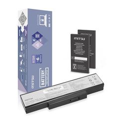 MITSU Batterie BC/AS-K72 (ASUS 4400 MAH 48 WH)
