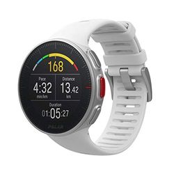 Polar Vantage V Premium Smartwatch con GPS, Misurazione della Frequenza Cardiaca dal Polso, Adatto a Running, Nuoto, Bici e Qualsiasi Altro Sport - Controllo Musica, Meteo, Notifiche Telefoniche