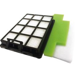 SENCOR 41007203, SVX 022HF-Set Ingresso e Uscita H.E.P.A. per SVC 90x, Lavabile, per Diversi filtri di utilizzo, Bianco