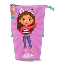 Gabby- Case, Goblet, Carryall, uitbreidbare koffer, Gabby, Pandy Patitas, paarse kleur, officieel product (CyP-merken)