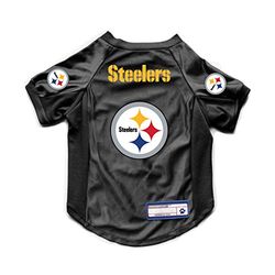 Littlearth Pittsburgh Steelers NFL Stretch Pet Koszulki dla dużych psów