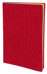 Quo Vadis 286511Q – Ministro Prestige Diary, Week to View – Sahara – Language: Spanish – Colour: Boned – Cover colour: Red
