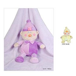 Duffi baby deken en pluche dier, 110 x 140 cm, kleur Master Baby Home, S.L. 4081-04