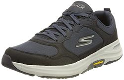 Skechers Go Walk Outdoor Woodcrest, Scarpe Da Ginnastica Uomo, Blu Blue Navy Drk, 45 EU