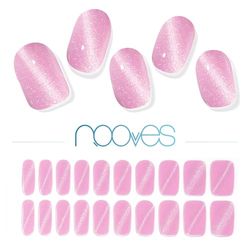 NOOVES NAILS Feuilles à Ongles en Gel Précuré Premium - Afrodita | Bandes À Ongles Gel Semi-Permanent| Autocollants Ongles Semi-Permanents en Gel| Gel Nail stickers| Ongles Gel…
