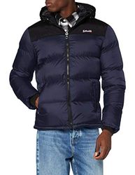 Schott NYC Uniseks jas, Donkerblauw, M