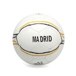 BigBuy Sport Balón de Fútbol Playa Madrid Mini Ø 40 cm