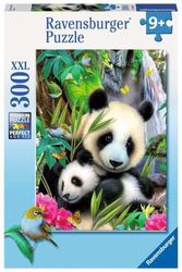 Ravensburger - Puzzle Enfant - Puzzle 300 p XXL - Charmants Pandas - Dès 9 Ans - 13065