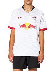 Nike Men Rblz M Nk BRT Stad JSY Ss HM Football T-Shirt - White/(University Red) (Full Sponsor), 2X-Large