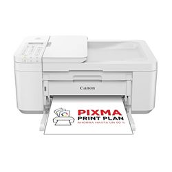 Canon PIXMA TR4751i Imprimante 4-en-1 Jet d'encre WiFi à Chargeur de Document, Blanc