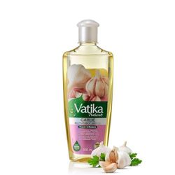Vatika Multivitamin Garlic Hair Oil - 200ml | For Beautiful Strong Hair | Enriched With Garlic, Ghergir, & Rosemary | 100% Natural Oils For Complete Nourishment