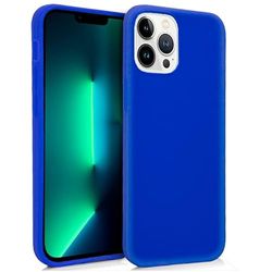 Custodia Cool silicone per iPhone 13 Pro (blu)