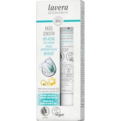 lavera Anti-Wrinkle Eye Cream Q10, Mallow & Shea Butter, 15 ml