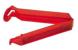 FACKELMANN 5 Locking Clips, Multicoloured, 55 x 55 x 25 cm