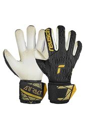 Reusch Attrakt Freegel Gold X GluePrint Finger Support Finger Support rękawice bramkarskie dla dorosłych z ochroną palców Evolution Negative Cut