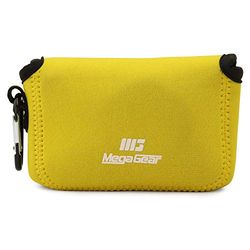 MegaGear Nikon COOLPIX W100, S33 Camina de Neopreno Ultra luz - Amarillo