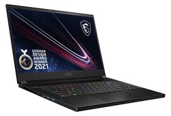 MSI GS66 Stealth (39,6 cm (15,6 cala) / 240 Hz) laptop do gier (Intel Core i9-11900H, Nvidia RTX3080, 16 GB GDDR6 VRAM, 2TB, Windows 10 Pro) 1UH-045 czarny
