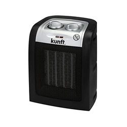 Kunft Thermoventilator Kptc-1819 1500W Black