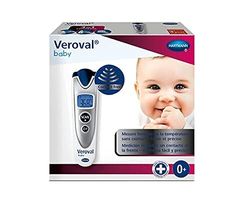 VEROVAL Termómetro infrarrojo sin contacto Veroval Baby: mide la temperatura en la frente sin contacto blanco