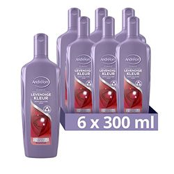 Andrélon Levendige Kleur schampo, 6-pack (6 x 300 ml)