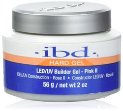 IBD LED/UVBonder Gel Pink II, per stuk verpakt (1 x 56 g)