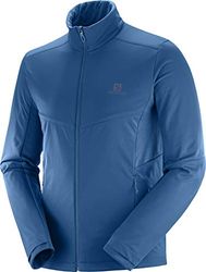 Salomon heren sportjas, AGILE WARM JKT W, polyester