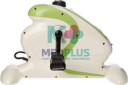 MedPlus PEDALIERA ELETTRICA PER TERAPIA RIABILITAZIONE / MINI CYCLETTE GINNASTICA ATTIVA-PASSIVA ASSISTITA PER BRACCIA E GAMBE CON COMPUTER DI BORDO