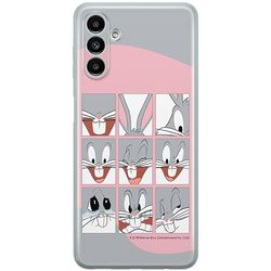ERT GROUP mobiltelefonfodral för Samsung A13 5G/ A04s originalt och officiellt licensierat Looney Tunes mönster Bugs 015 anpassad till formen på mobiltelefonen, fodral tillverkad av TPU-plast