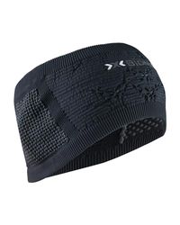 X-Bionic High 4.0 Headband - Black/Charcoal, Size 2