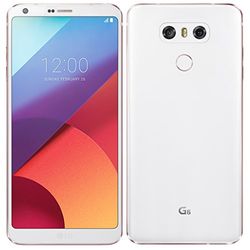 LG G6 - Smartphone de 5.7" (Memoria Interna de 32 GB, 4 GB de RAM, Tri-cámara, 4G) Color Blanco