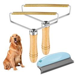Lot de 3 Rouleaux Anti-Peluches, Fuzz - pour Tapis, vêtements, Poils d'animaux