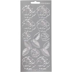 Creativ Stickers, Silver, One Size