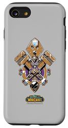 World of Warcraft Icon Of Technology Gnomes Crest Custodia per iPhone SE (2020) / 7 / 8