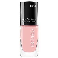 ARTDECO Art Couture Nail Lacquer – långvarig snabbtorkande nagellack rosa – 1 x 10 ml