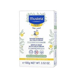 Mustela cold cream jabon surgras 100gr