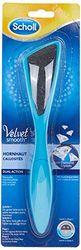 Scholl Velvet Smooth Lot de 2 Limes pour Peau de Cheval avec Particules de Diamant