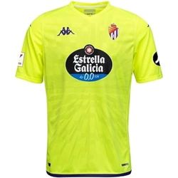 Kappa Kombat GK Real Valladolid 23/24, keeper-T-shirt, geel, XL, heren