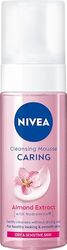 NIVEA Pielęgnująca pianka oczyszczająca do skóry suchej i wrażliwej, 150 ml