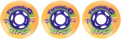 HYPER Des P. Hock Ind FG Era80-76A 4Ud Hockey e patinagem sobre rodas unissexo para adultos, laranja (laranja), 80 mm/76 a