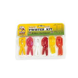 Behr Visaccessoires, set met dubbele staart, 12 stuks, 61825